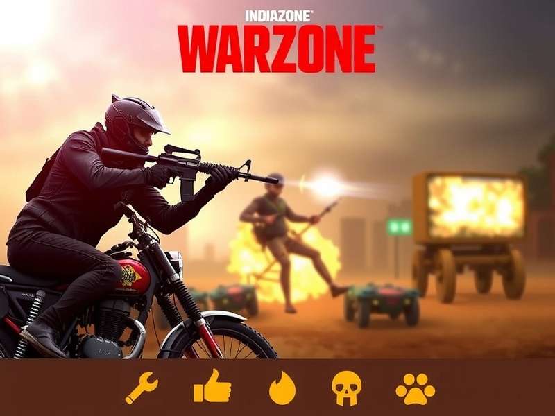 Warzone India's Finest Game Cover Warzone India's Finest Game Cover